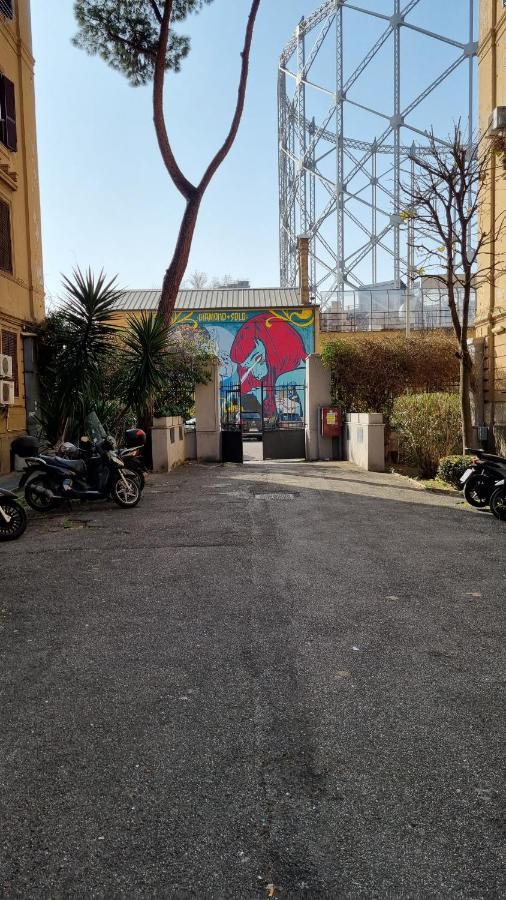 Gazometro Rome Holiday House - Rome Vacation M&D エクステリア 写真